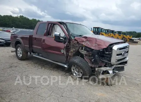 FORD F250 SUPER 2016 vin 1FT7W2BT6GEC55796 from auto auction Copart