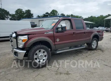 Ford F250 2016 2016 vin 1FT7W2BT6GEC55796 from auto auction Copart