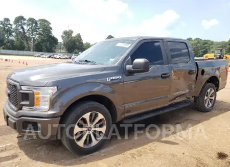 Ford F150 2019 2019 vin 1FTEW1C50KKD70907 from auto auction Copart