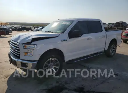 Ford F150 2017 2017 vin 1FTEW1CF4HKD68398 from auto auction Copart