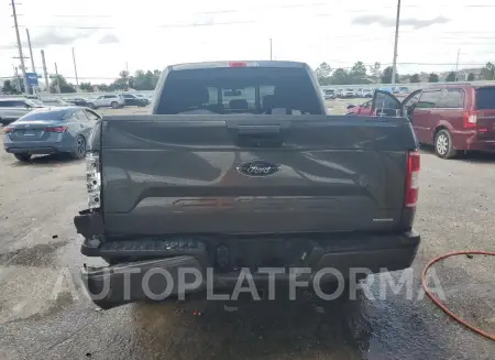 FORD F150 SUPER 2018 vin 1FTEW1CG3JFB21994 from auto auction Copart