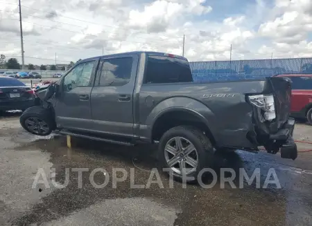 FORD F150 SUPER 2018 vin 1FTEW1CG3JFB21994 from auto auction Copart