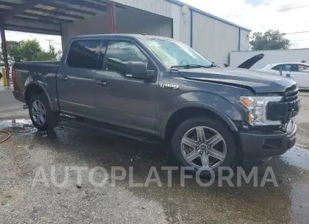 FORD F150 SUPER 2018 vin 1FTEW1CG3JFB21994 from auto auction Copart