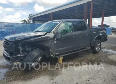 Ford F150 2018 2018 vin 1FTEW1CG3JFB21994 from auto auction Copart