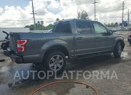 FORD F150 SUPER 2018 vin 1FTEW1CG3JFB21994 from auto auction Copart