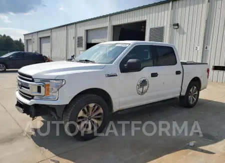 Ford F150 2018 2018 vin 1FTEW1CP0JKE63491 from auto auction Copart