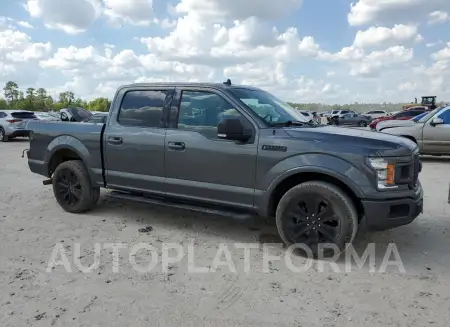 FORD F150 SUPER 2020 vin 1FTEW1CP7LFA71278 from auto auction Copart