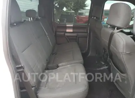 FORD F150 SUPER 2016 vin 1FTEW1CPXGKF76275 from auto auction Copart