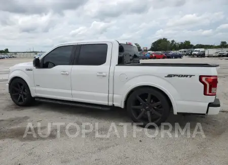 FORD F150 SUPER 2016 vin 1FTEW1CPXGKF76275 from auto auction Copart