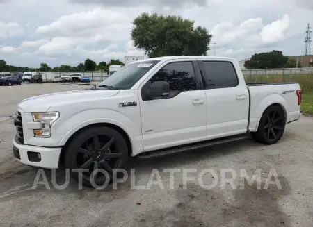 Ford F150 2016 2016 vin 1FTEW1CPXGKF76275 from auto auction Copart