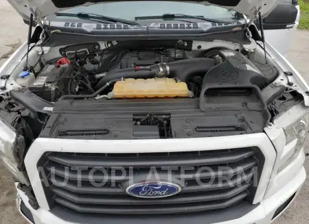 FORD F150 SUPER 2016 vin 1FTEW1CPXGKF76275 from auto auction Copart