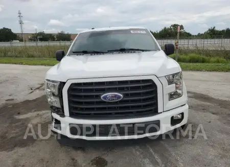 FORD F150 SUPER 2016 vin 1FTEW1CPXGKF76275 from auto auction Copart