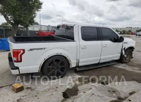 FORD F150 SUPER 2016 vin 1FTEW1CPXGKF76275 from auto auction Copart