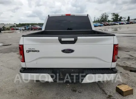 FORD F150 SUPER 2016 vin 1FTEW1CPXGKF76275 from auto auction Copart