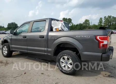 FORD F150 SUPER 2019 vin 1FTEW1E44KKF27410 from auto auction Copart