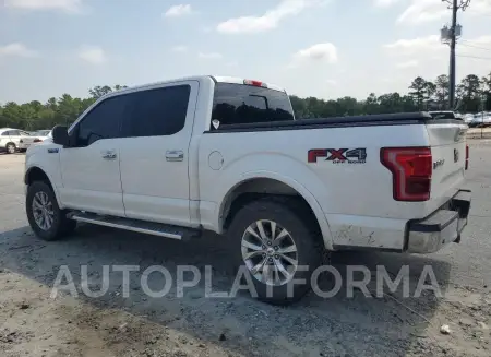 FORD F150 SUPER 2017 vin 1FTEW1EF3HFA19433 from auto auction Copart