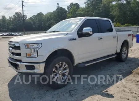 Ford F150 2017 2017 vin 1FTEW1EF3HFA19433 from auto auction Copart