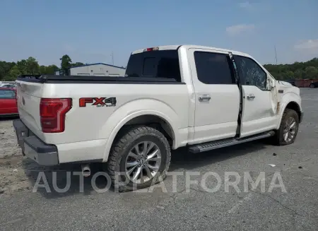 FORD F150 SUPER 2017 vin 1FTEW1EF3HFA19433 from auto auction Copart