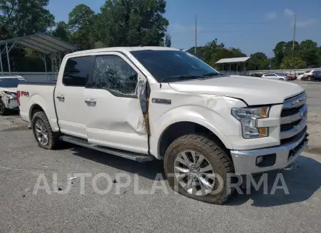 FORD F150 SUPER 2017 vin 1FTEW1EF3HFA19433 from auto auction Copart