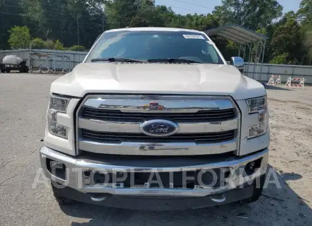 FORD F150 SUPER 2017 vin 1FTEW1EF3HFA19433 from auto auction Copart