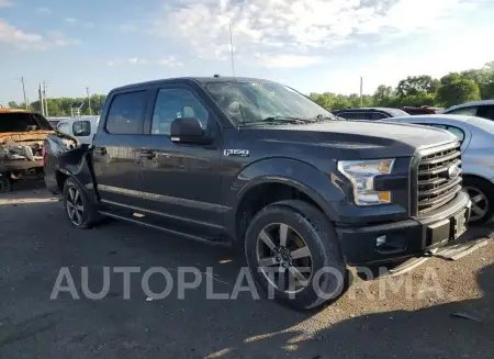 FORD F150 SUPER 2016 vin 1FTEW1EF6GKD04763 from auto auction Copart