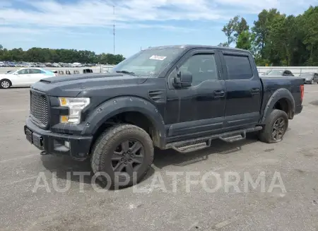 Ford F150 2017 2017 vin 1FTEW1EF8HFA52413 from auto auction Copart