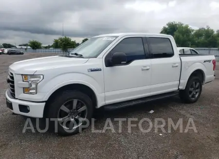 Ford F150 2017 2017 vin 1FTEW1EF9HFC65628 from auto auction Copart