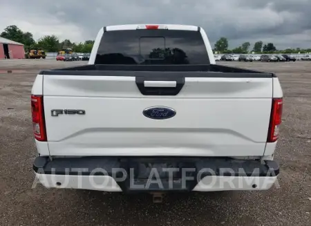 FORD F150 SUPER 2017 vin 1FTEW1EF9HFC65628 from auto auction Copart