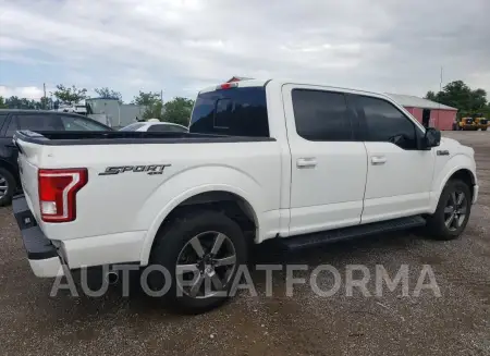 FORD F150 SUPER 2017 vin 1FTEW1EF9HFC65628 from auto auction Copart