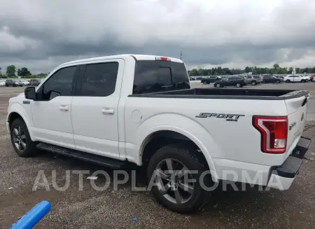 FORD F150 SUPER 2017 vin 1FTEW1EF9HFC65628 from auto auction Copart