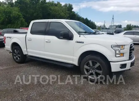 FORD F150 SUPER 2017 vin 1FTEW1EF9HFC65628 from auto auction Copart