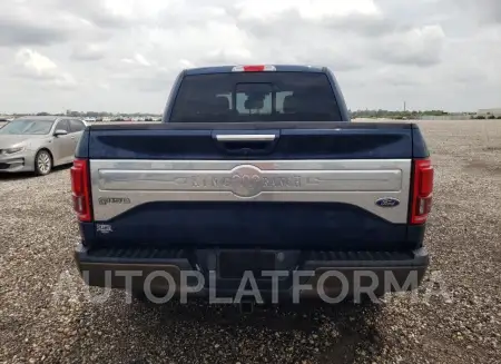 FORD F150 SUPER 2016 vin 1FTEW1EG2GFA63043 from auto auction Copart