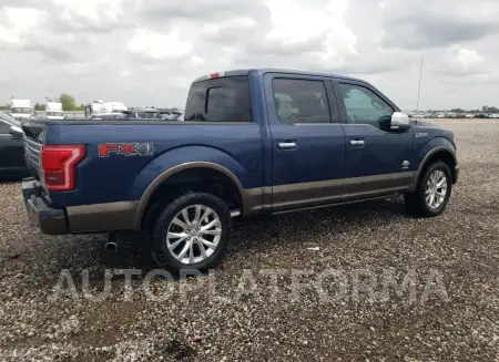 FORD F150 SUPER 2016 vin 1FTEW1EG2GFA63043 from auto auction Copart