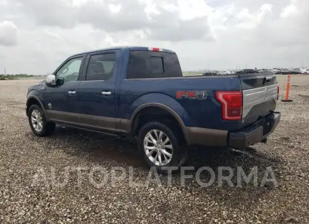 FORD F150 SUPER 2016 vin 1FTEW1EG2GFA63043 from auto auction Copart