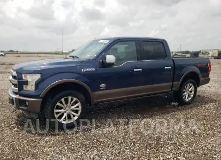 FORD F150 SUPER 2016 vin 1FTEW1EG2GFA63043 from auto auction Copart