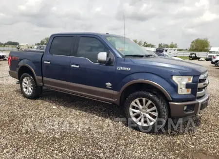 FORD F150 SUPER 2016 vin 1FTEW1EG2GFA63043 from auto auction Copart