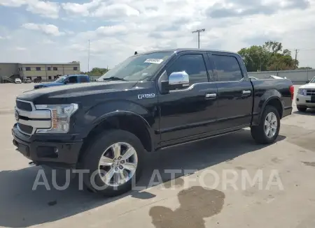 Ford F150 2018 2018 vin 1FTEW1EG5JFB57912 from auto auction Copart