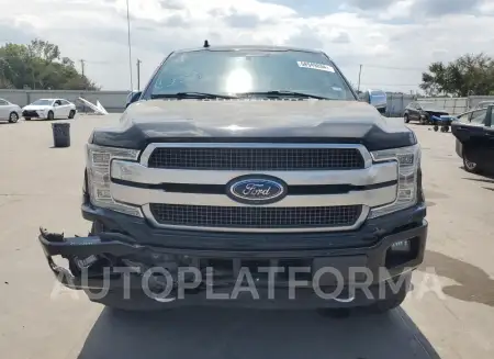 FORD F150 SUPER 2018 vin 1FTEW1EG5JFB57912 from auto auction Copart