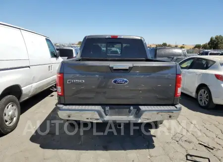 FORD F150 SUPER 2017 vin 1FTEW1EG8HFA98767 from auto auction Copart