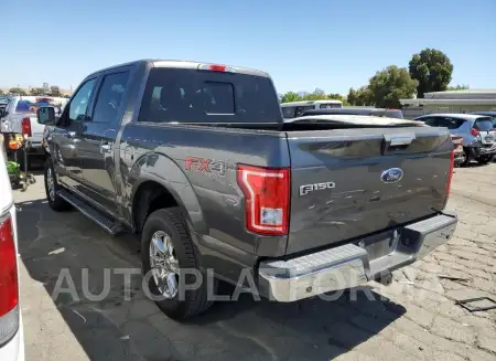 FORD F150 SUPER 2017 vin 1FTEW1EG8HFA98767 from auto auction Copart