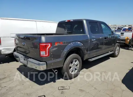 FORD F150 SUPER 2017 vin 1FTEW1EG8HFA98767 from auto auction Copart