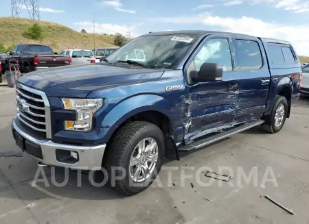 Ford F150 2017 2017 vin 1FTEW1EGXHKE17447 from auto auction Copart