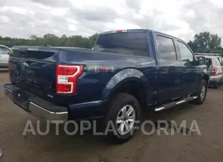 FORD F150 SUPER 2018 vin 1FTEW1EGXJFA64111 from auto auction Copart