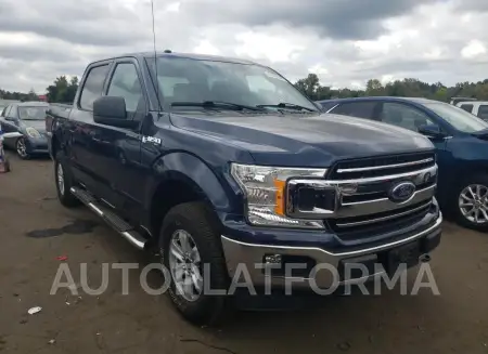 FORD F150 SUPER 2018 vin 1FTEW1EGXJFA64111 from auto auction Copart