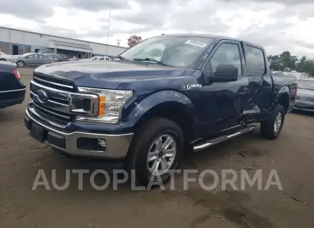 FORD F150 SUPER 2018 vin 1FTEW1EGXJFA64111 from auto auction Copart