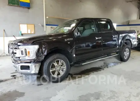 FORD F150 SUPER 2018 vin 1FTEW1EP0JFC70019 from auto auction Copart