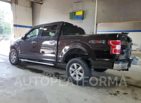 FORD F150 SUPER 2018 vin 1FTEW1EP0JFC70019 from auto auction Copart