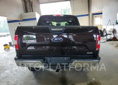 FORD F150 SUPER 2018 vin 1FTEW1EP0JFC70019 from auto auction Copart