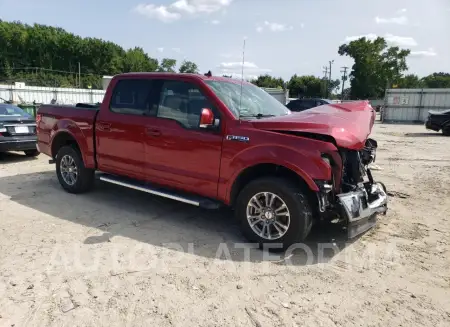 FORD F150 SUPER 2019 vin 1FTEW1EP4KFB32999 from auto auction Copart