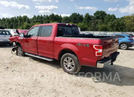 FORD F150 SUPER 2019 vin 1FTEW1EP4KFB32999 from auto auction Copart